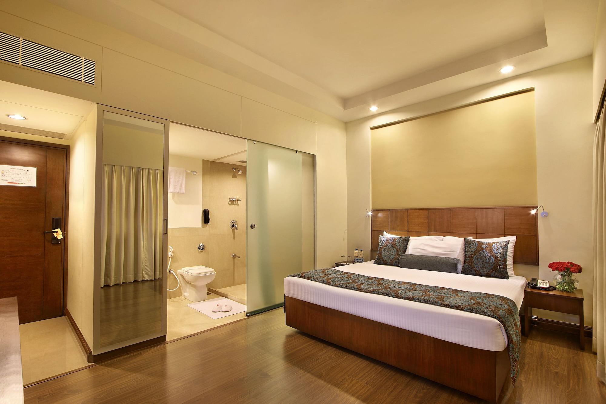 Hotel Express Towers Vadodara Exterior foto